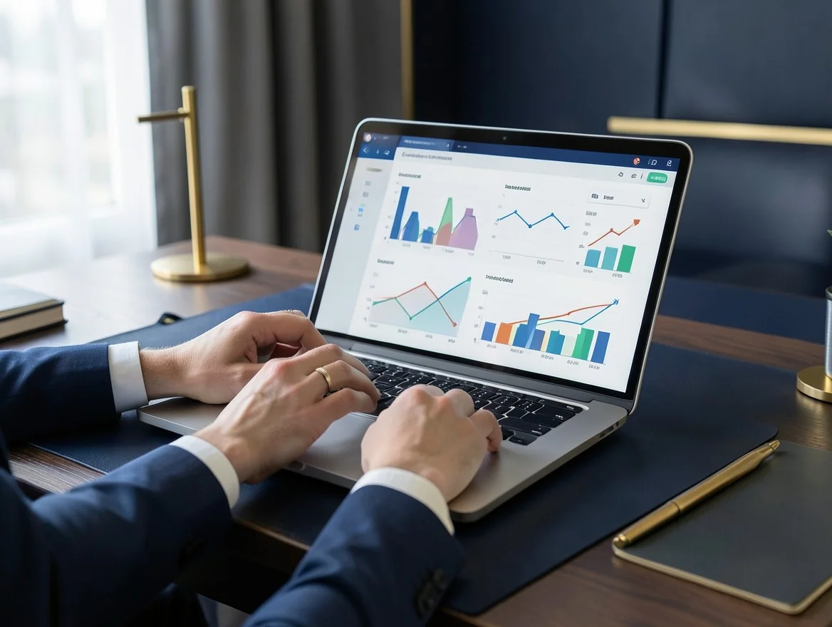 Análisis financiero empresarial en un entorno empresarial